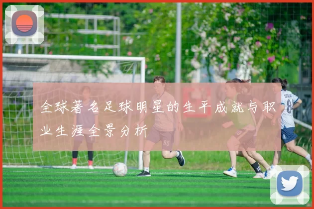 全球著名足球明星的生平成就与职业生涯全景分析