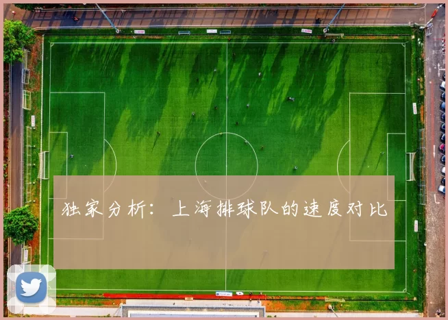 独家分析：上海排球队的速度对比